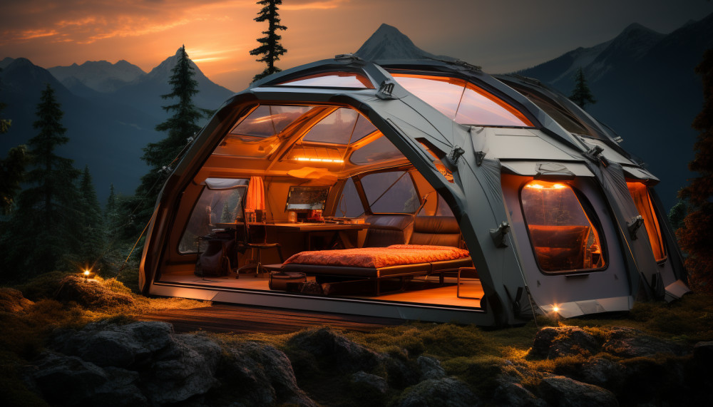 Die Zukunft des Campings: Innovationspotenzial durch Hightech-Ausrüstung