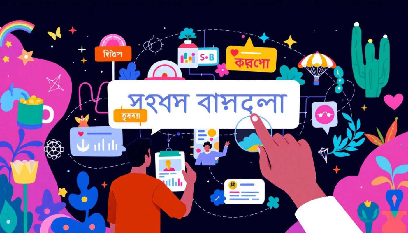Effektive Strategien zur Verbesserung der Online-Kommunikation für bengalischsprachige Nutzer