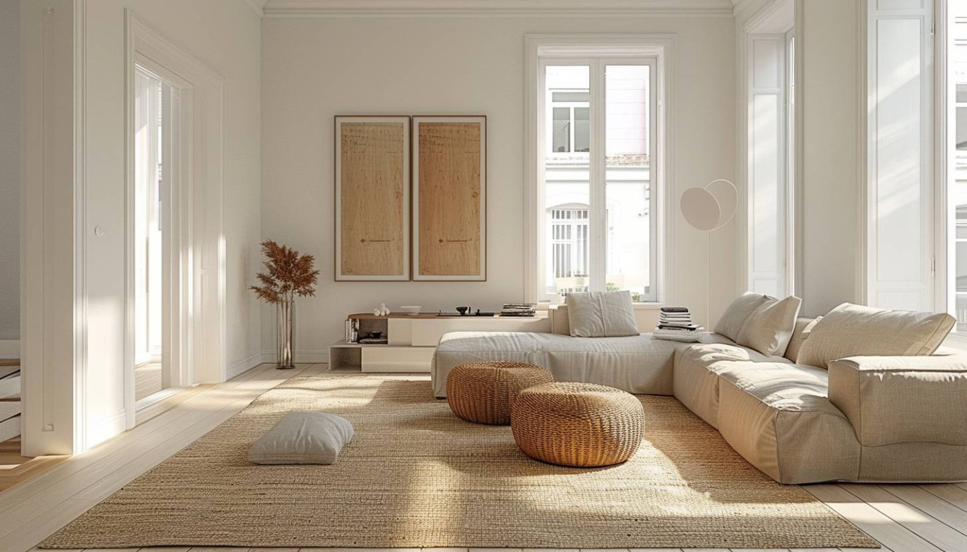 Effiziente Nutzung von Raum und Licht in kleinen Wohnungen