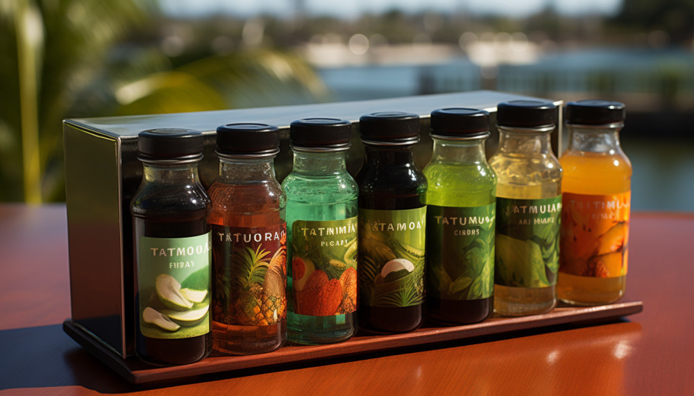 Export und globale Vermarktung von Tamanu-Öl aus Tahiti