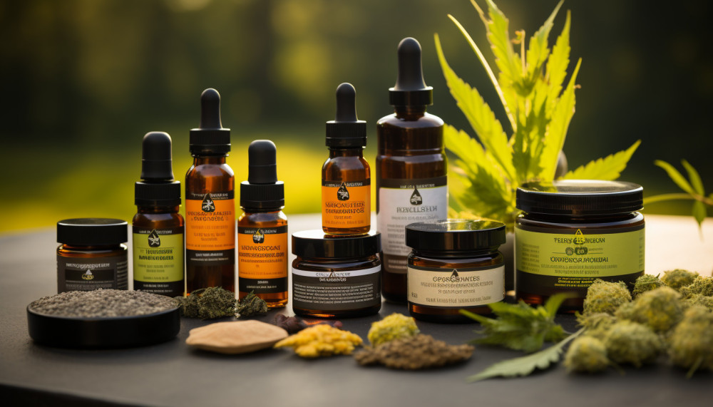 Was sind die verschiedenen CBD-Produkte?
