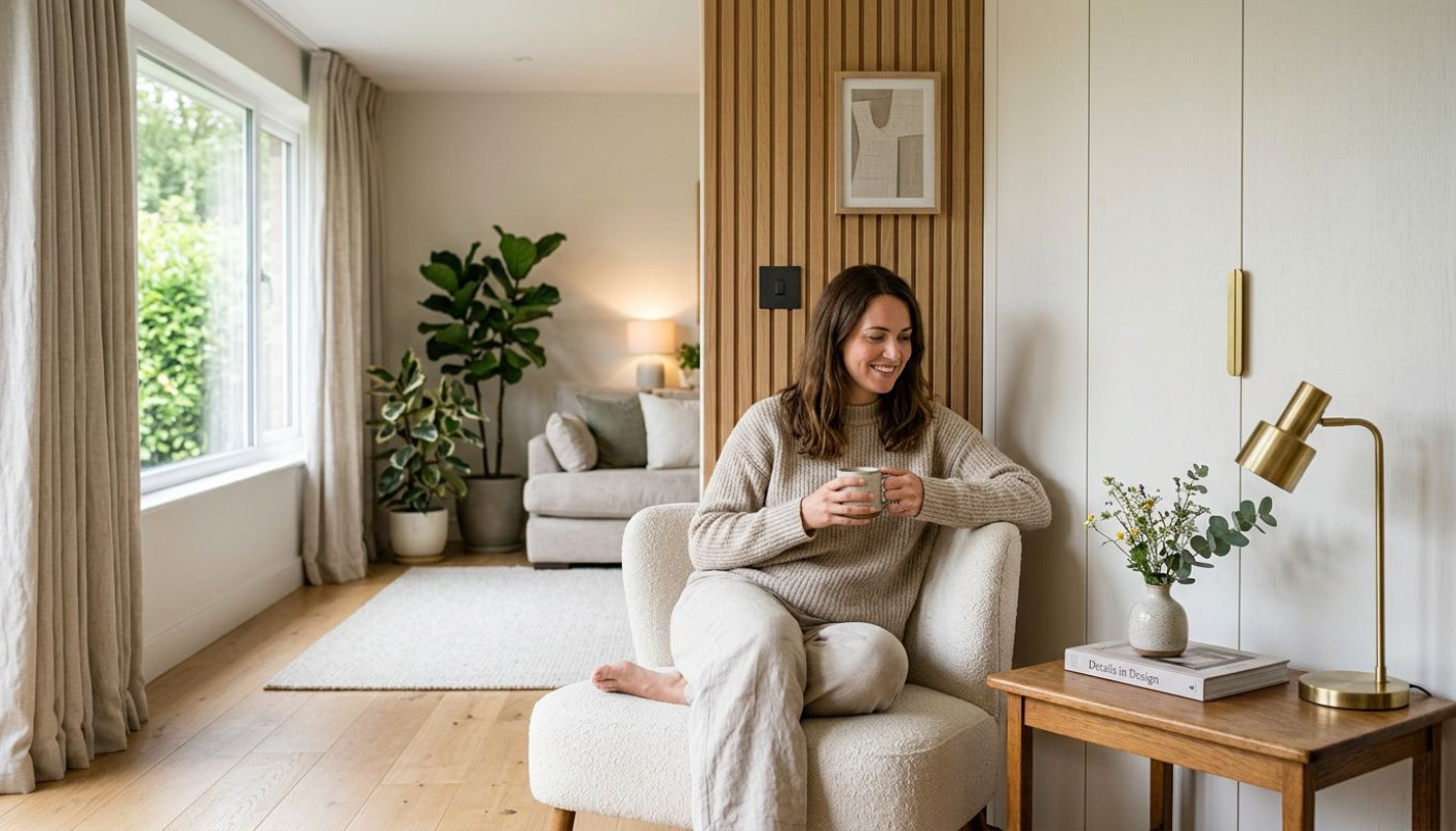 Wie kleine details beim innenausbau das gesamte raumgefühl verändern