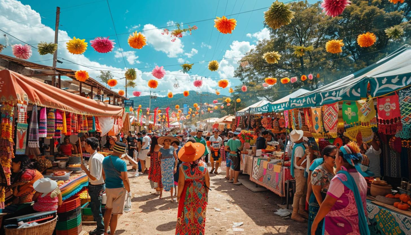 Wie man die besten lokalen Feste weltweit erlebt