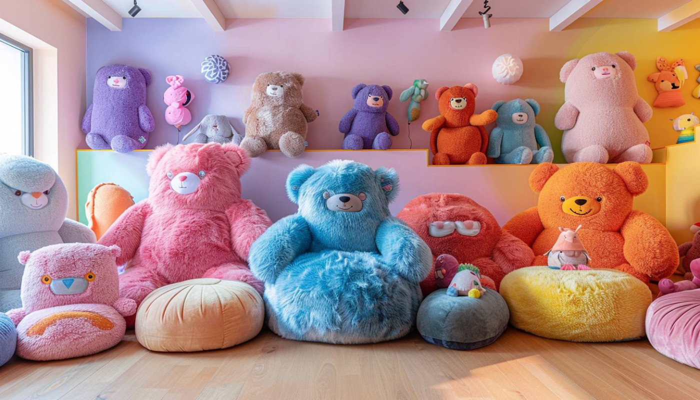 Wie riesige Kuscheltiere die emotionale Entwicklung unterstützen können