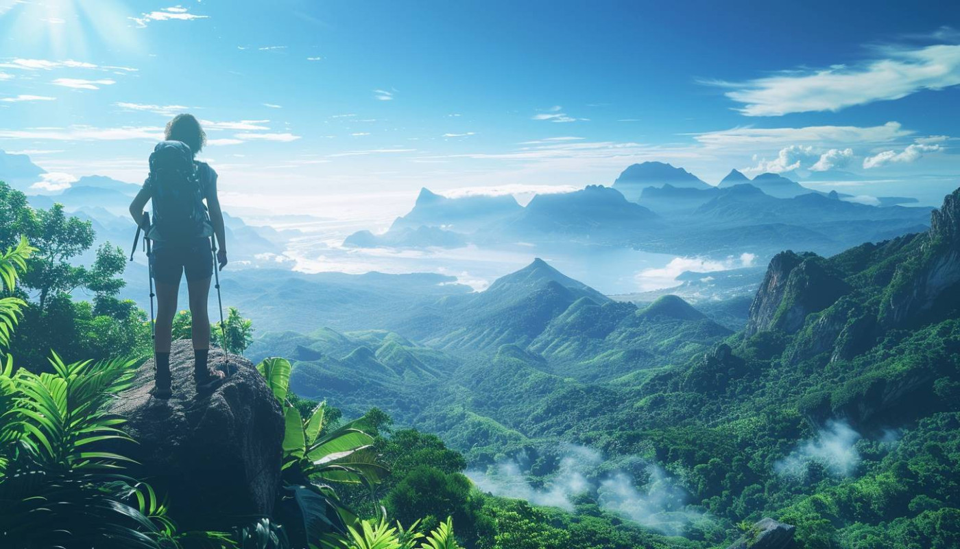 Wie Sie umweltbewusst Bergtouren planen und durchführen